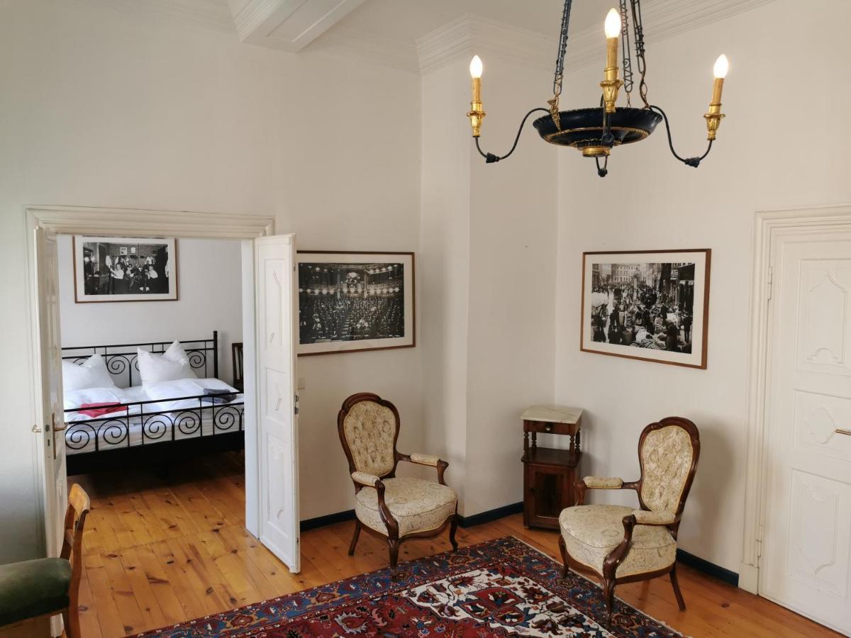 Altstadt Palais Weimar  Dış mekan fotoğraf