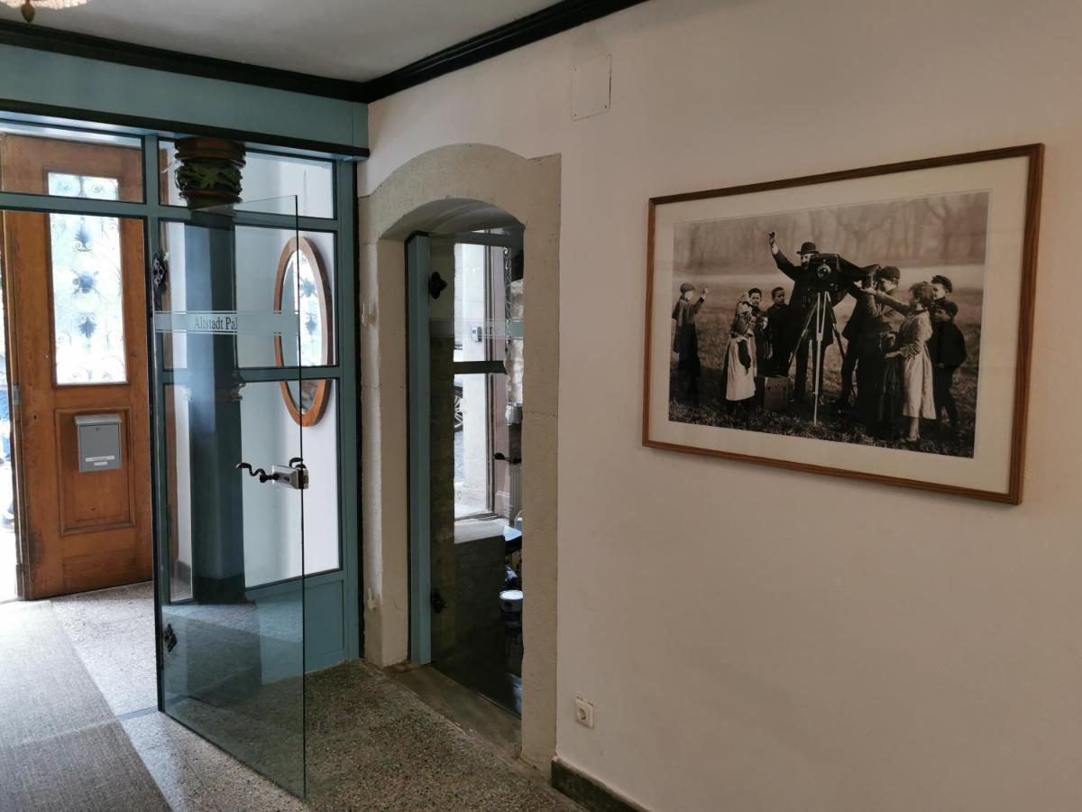 Altstadt Palais Weimar  Dış mekan fotoğraf