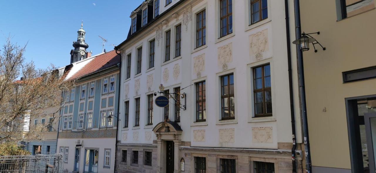 Altstadt Palais Weimar  Dış mekan fotoğraf