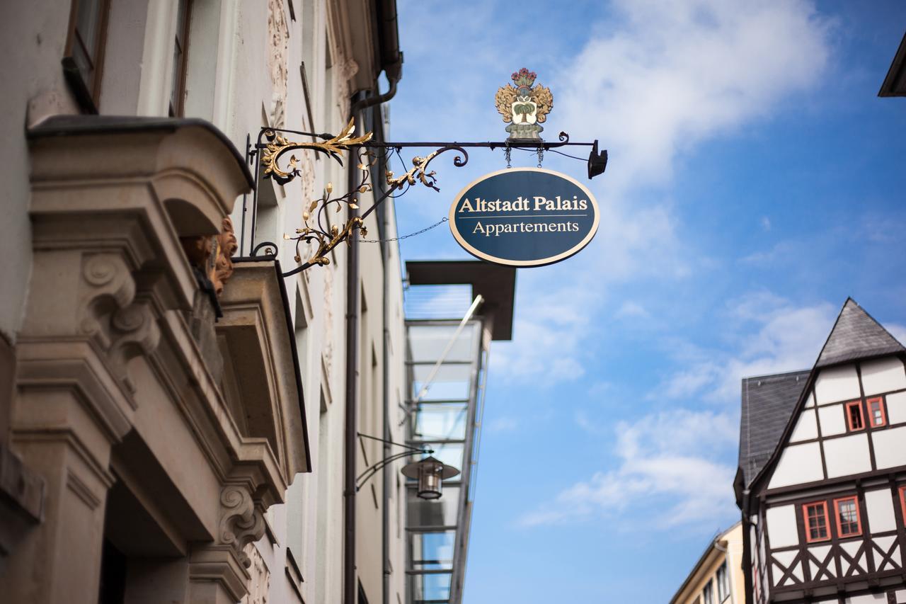 Altstadt Palais Weimar  Dış mekan fotoğraf